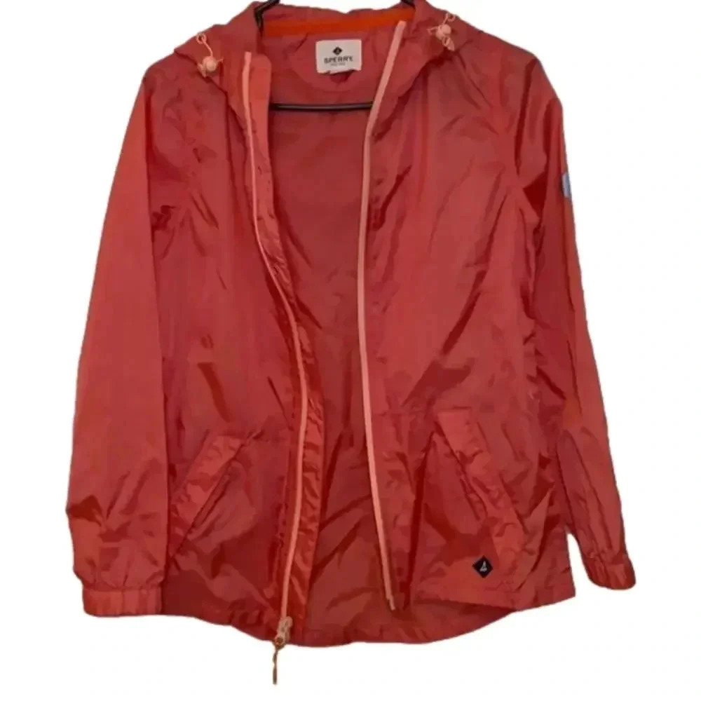 Sperry Windbreaker Boating Jacket Size XS